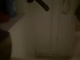 Japanese teen practice sucking baleful dildo- JK